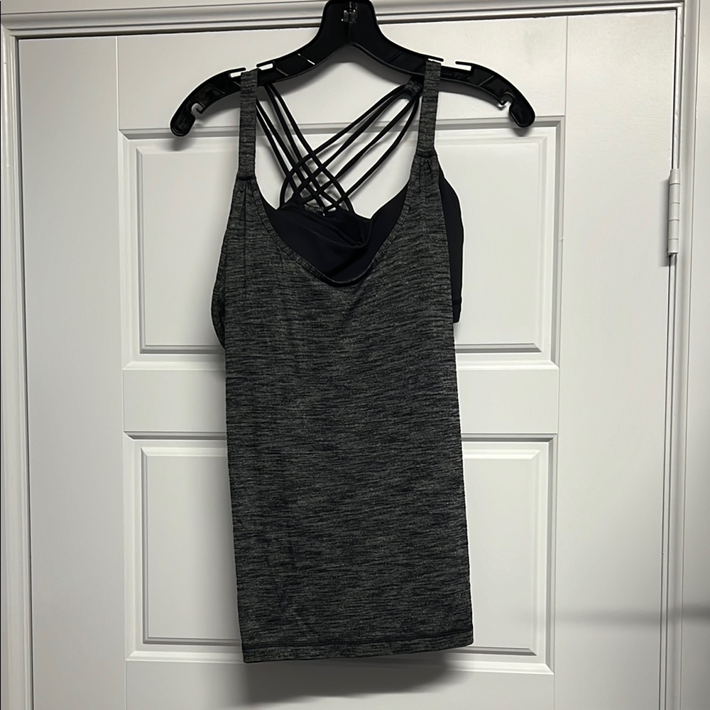 Lululemon tank - Heathered grey